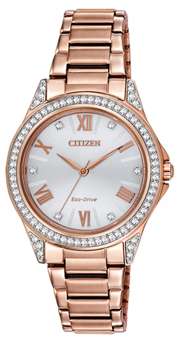 Citizen Eco-Drive Weekender Rose Watch