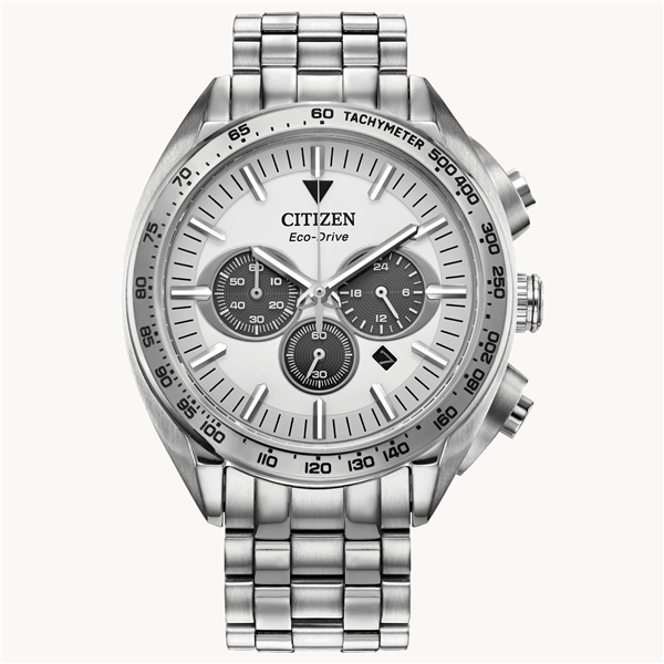 Citizen Eco-Drive Carson Stainless Steel Watch