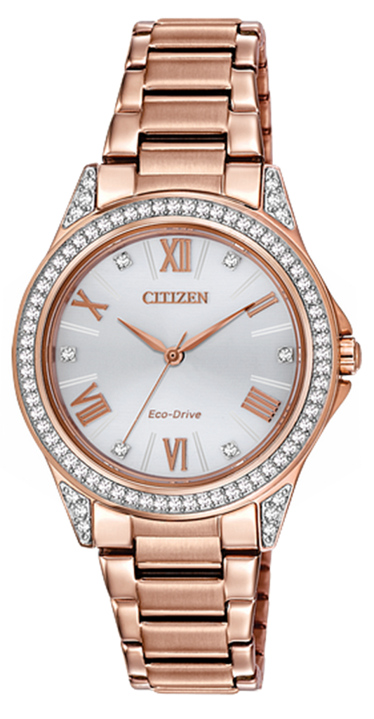 Citizen Eco-Drive Weekender Rose Watch