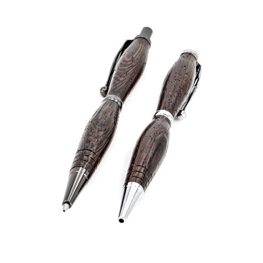 Handcrafted Wooden Slim Line 2 Piece Pen & Pencil Set