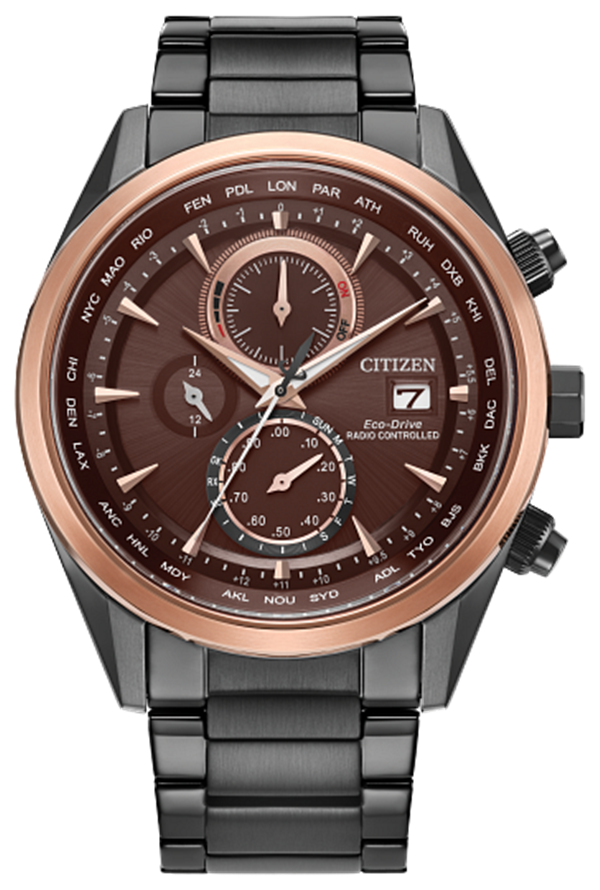 Citizen Eco-Drive "Radio Control" Sport Luxury Watch