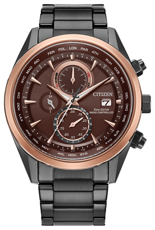 Citizen Eco-Drive "Radio Control" Sport Luxury Watch