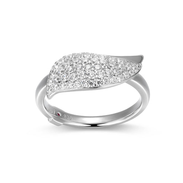 Sterling Silver White CZ Ring