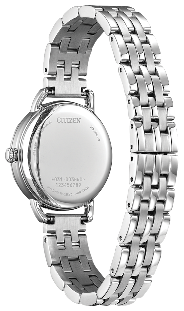 Citizen Eco-Drive Classic Coin Edge Watch