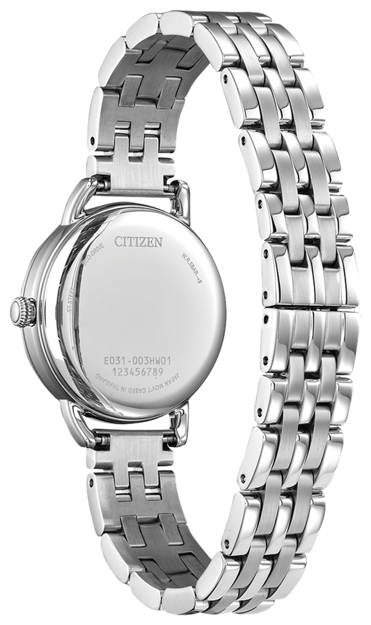 Citizen Eco-Drive Classic Coin Edge Watch