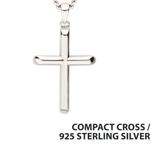 Sterling Silver Classica Cross Necklace
